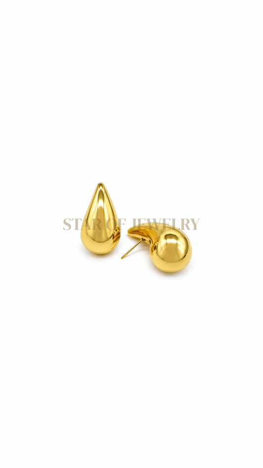 Boucles Clara gold