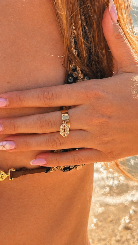 Bague Coconut Gold