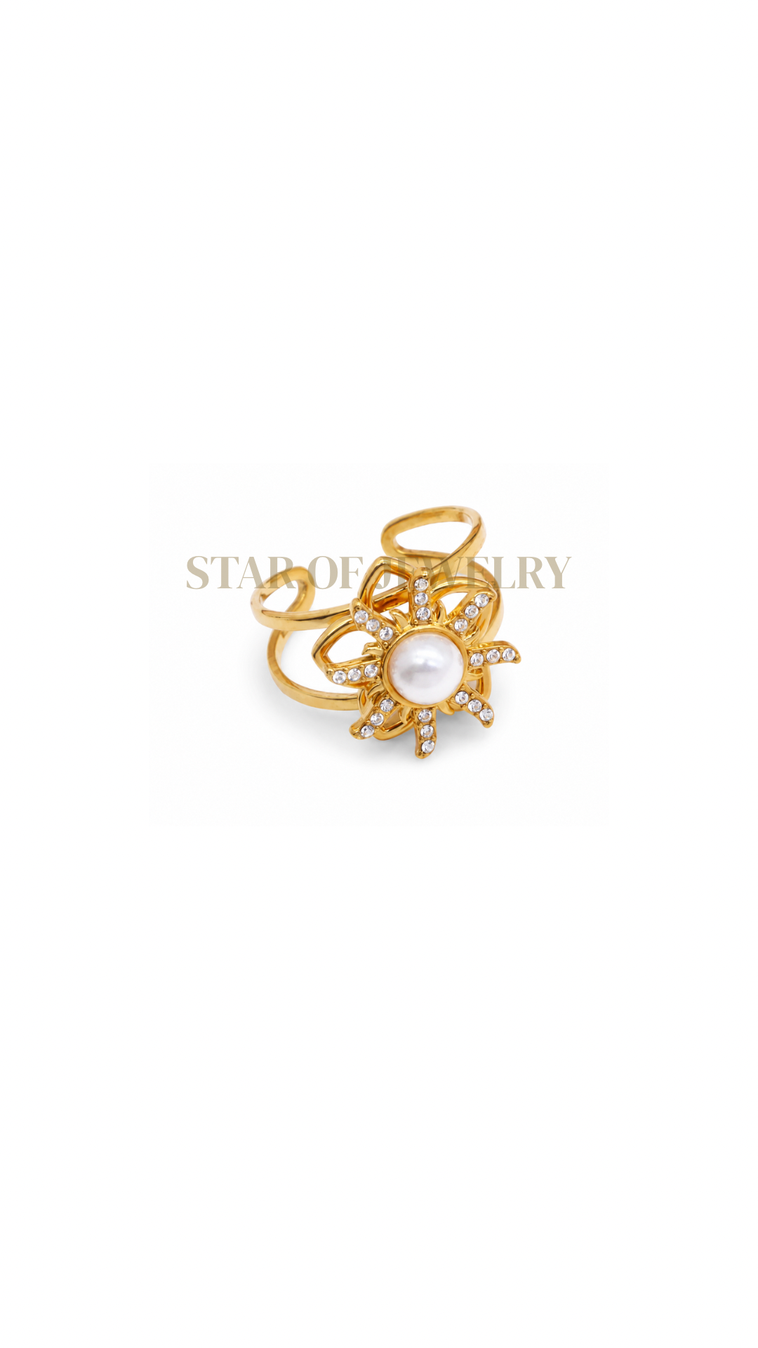Bague Anti stress Sola Gold